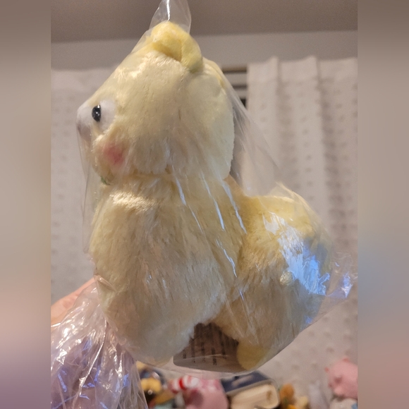 Alpacasso Llama yellow standard bow Amuse - Picture 2 of 3